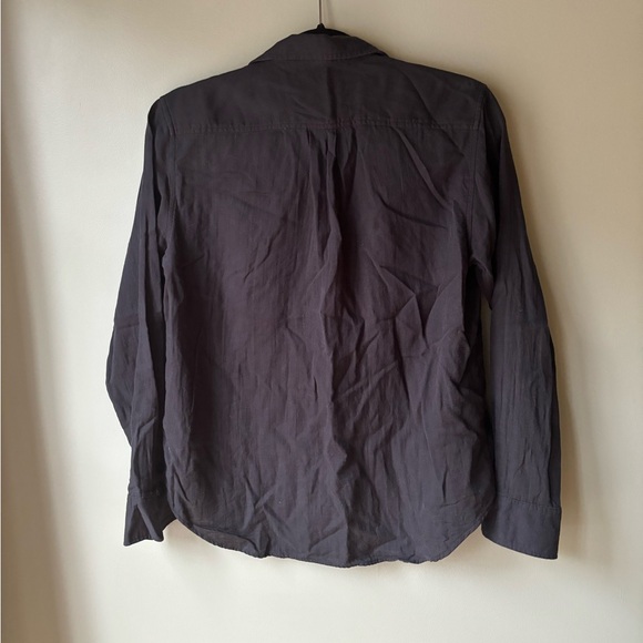 EUC! Everlane The Double-Gauze Relaxed Shirt - Black - Picture 8 of 8